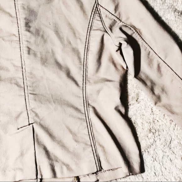 GAP Corduroy Stretch Fitted Blazer NWOT - Picture 16 of 16